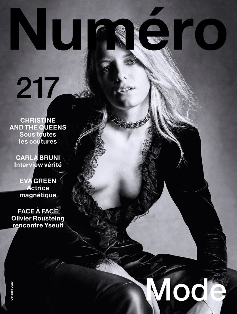  | Editorial | Num&eacute;ro France- Photographed by Victor Demarchelier  | 86