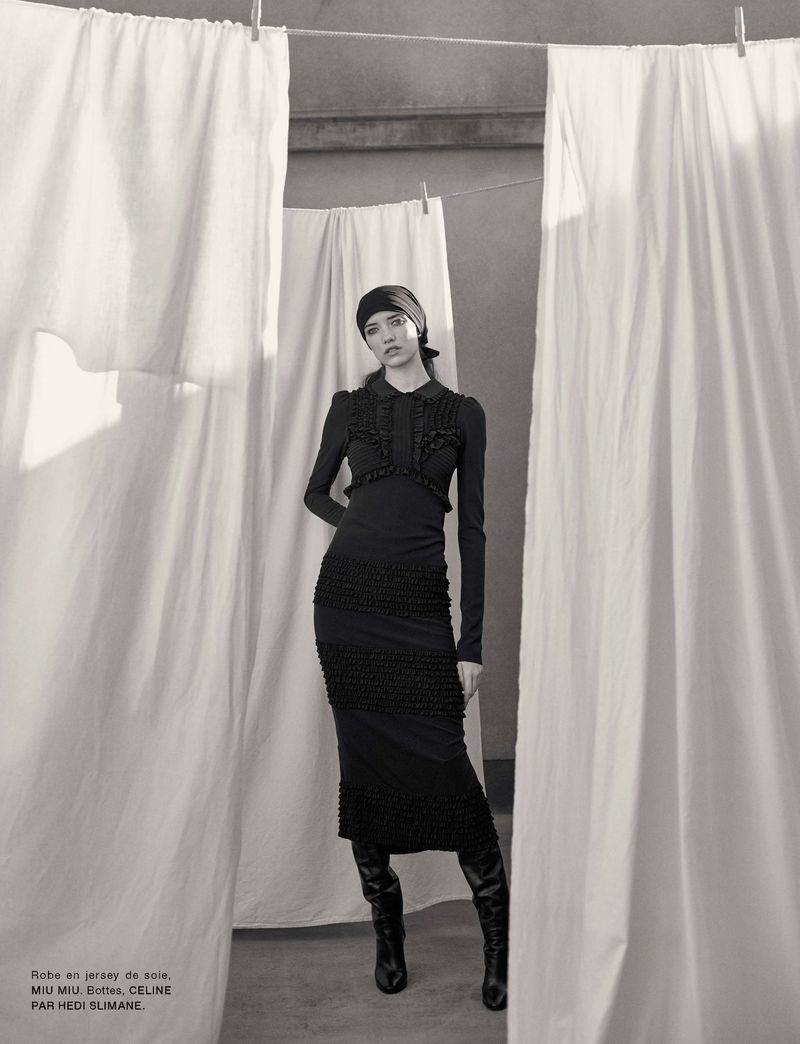  | Editorial | Num&eacute;ro France- Photographed by Dominique Issermann | 108