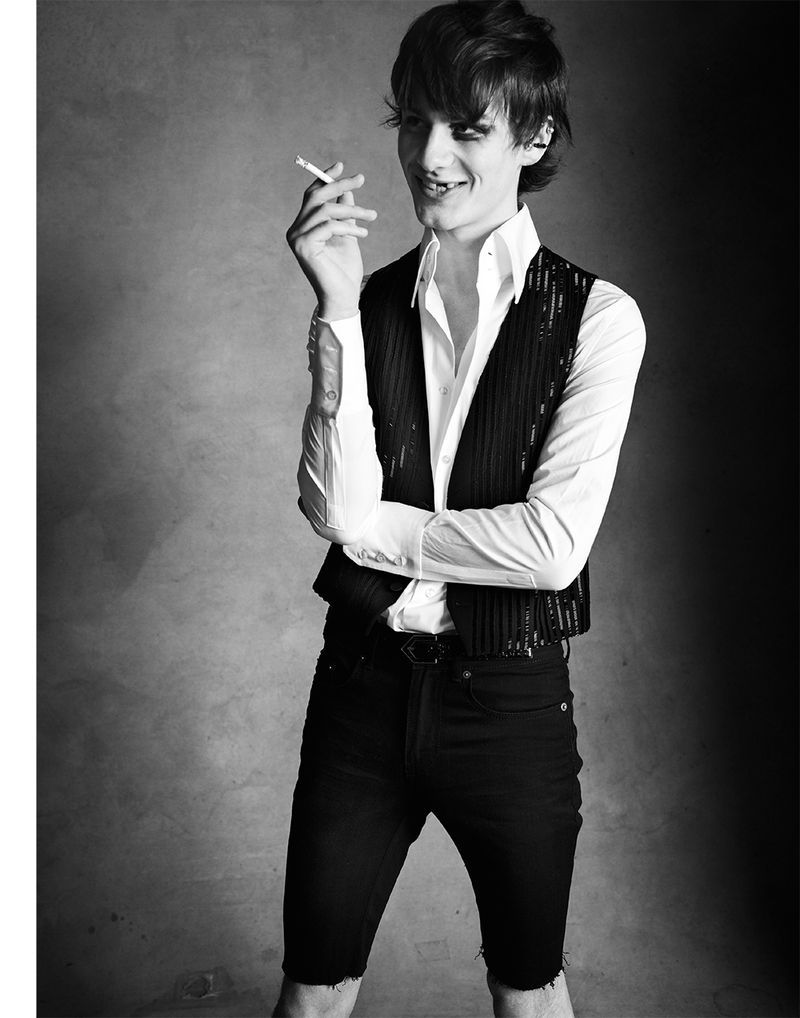  | Editorial | HERO- Photographed by Victor Demarchelier  | 114