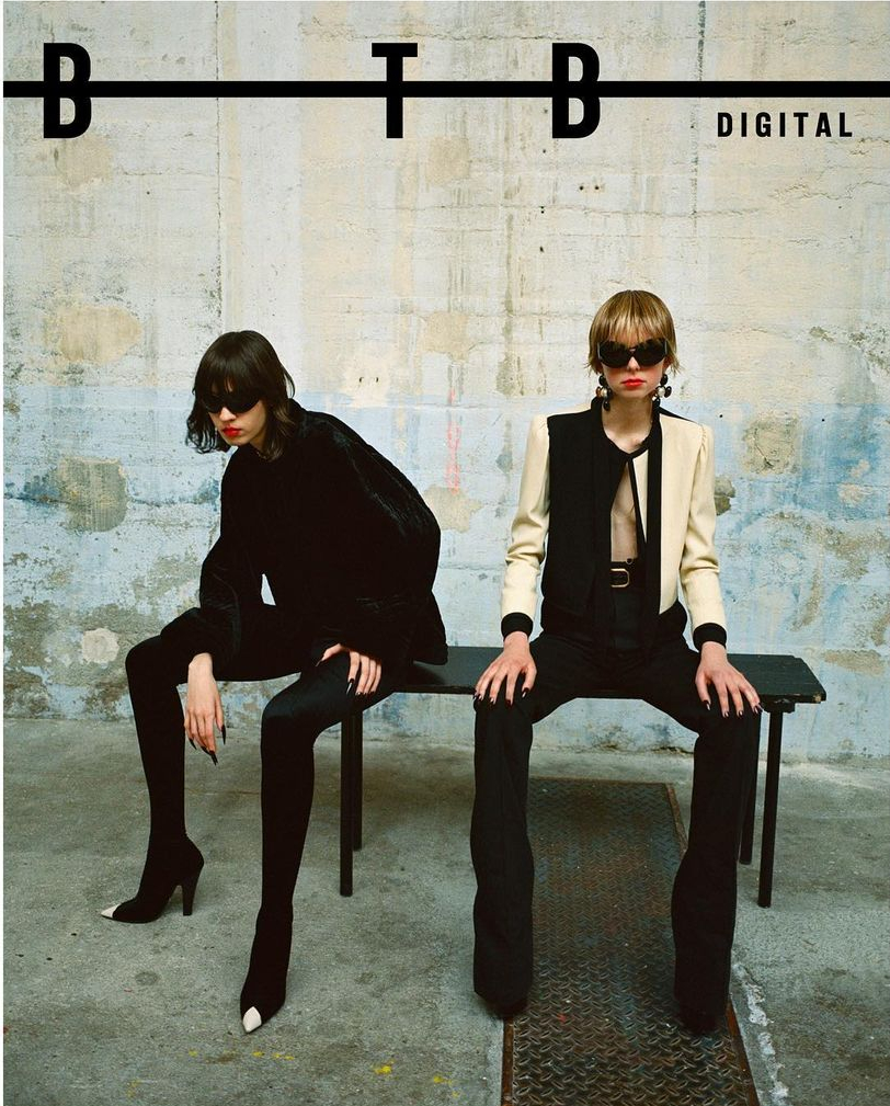  | Editorial | Behind the Blinds: YSL 60th Anniversary- Photographed by Cameron McCool  | 1
