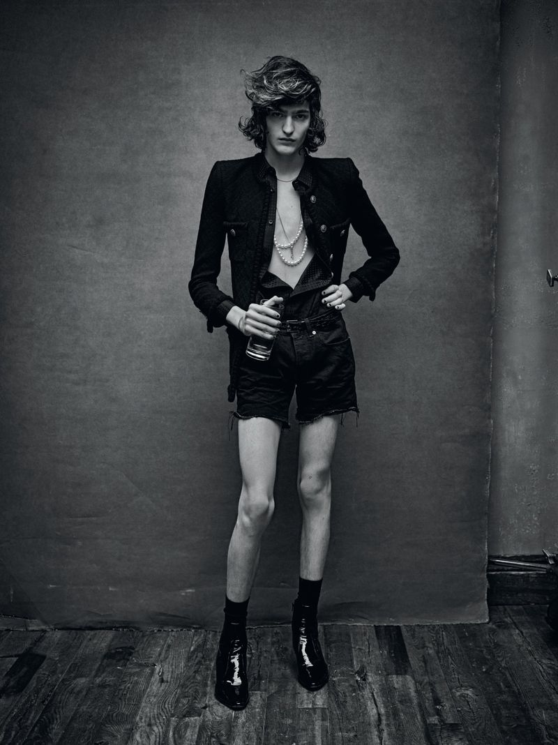  | Editorial | At Large- Photographed by Mark Seliger  | 16