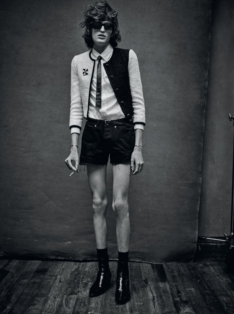  | Editorial | At Large- Photographed by Mark Seliger  | 15