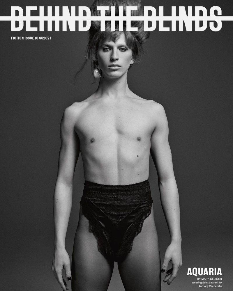  | Editorial | Behind The Blinds-Photographed by Mark Seliger  | 33