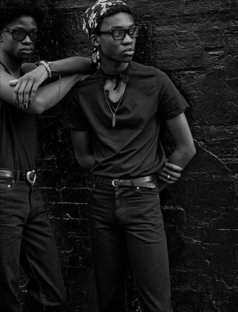  | Editorial | At Large: Saint Laurent S/S special- Photographed by Johan Sandberg | 24