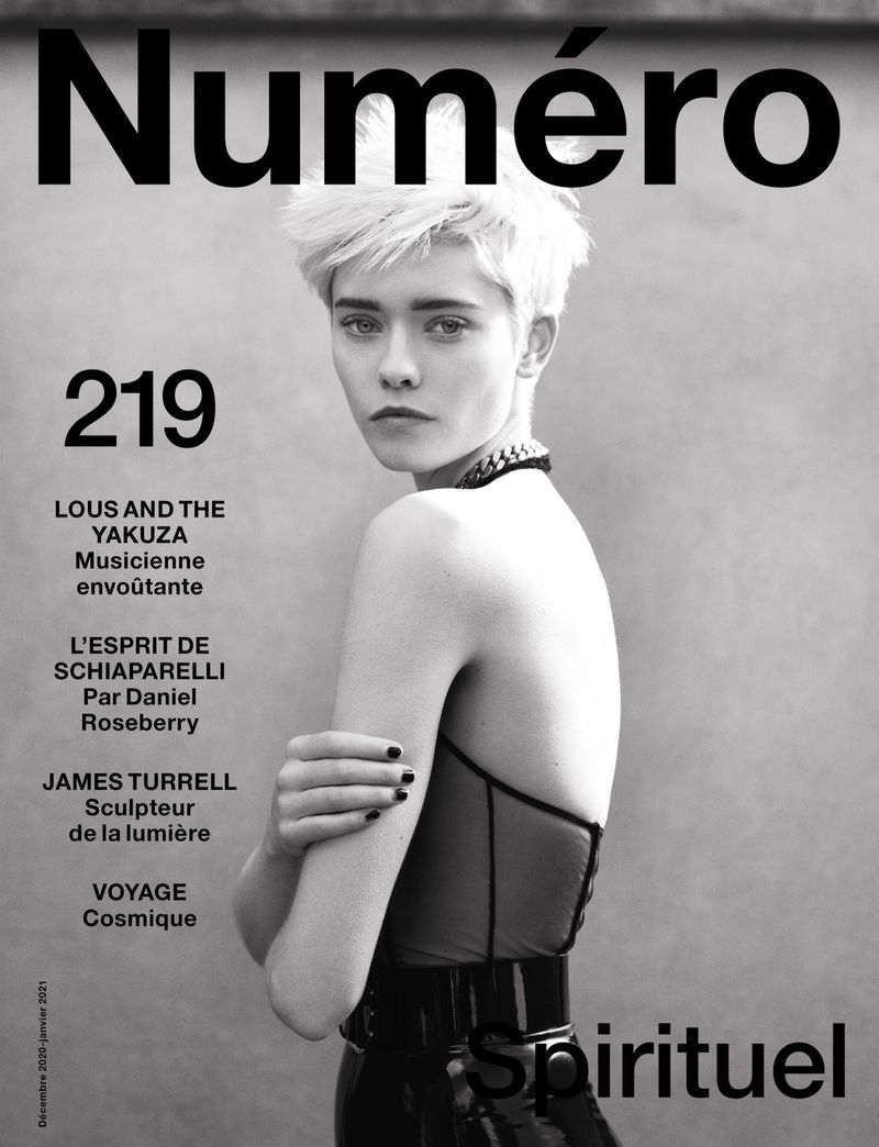  | Editorial | Num&eacute;ro France- Photographed by  Colin Solal Cardo and Dominique Issermann  | 61