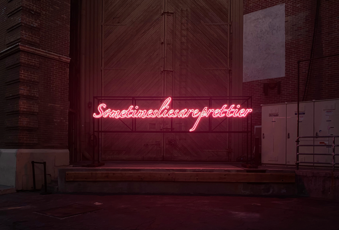 'Sometimes Lies Are Prettier,' Frieze Art Fair Los Angeles, 2020