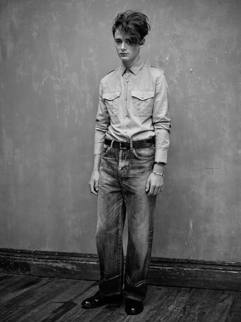  | Editorial | At Large- Photographed by Mark Seliger  | 79