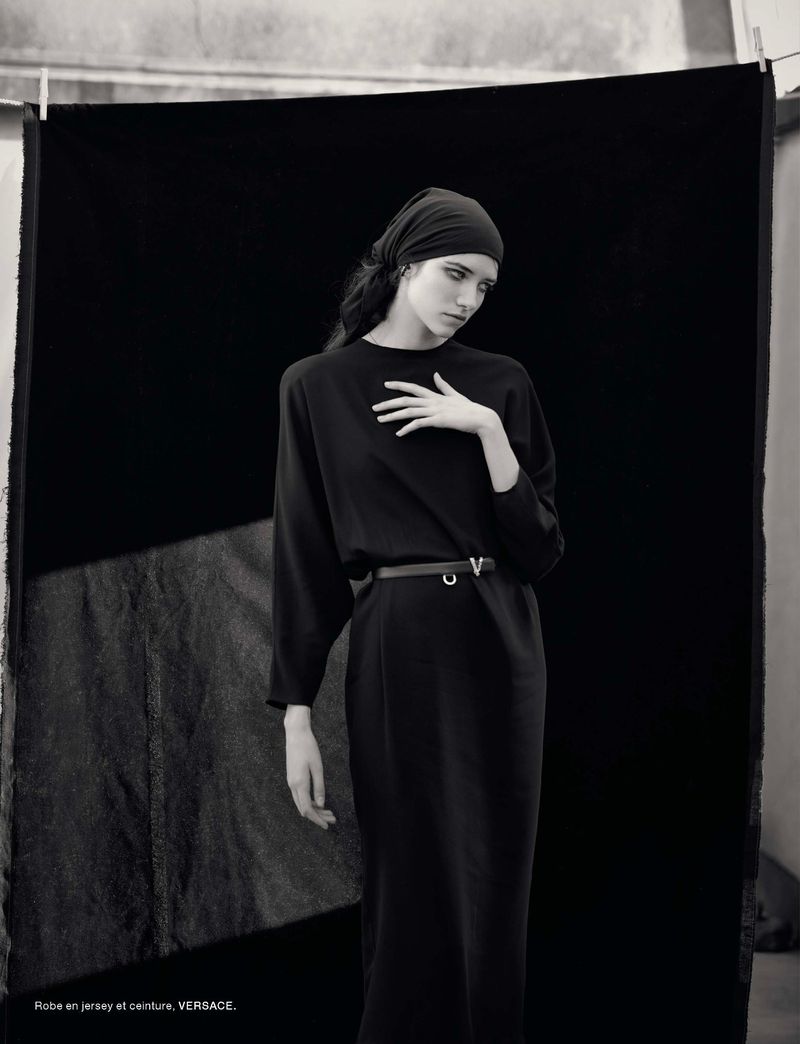  | Editorial | Num&eacute;ro France- Photographed by Dominique Issermann | 109