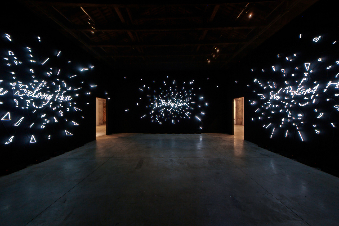 'Polar Eclipse,' Bahamas Pavilion at the 55th International Art Exhibition–La Biennale di Venezia, 2013