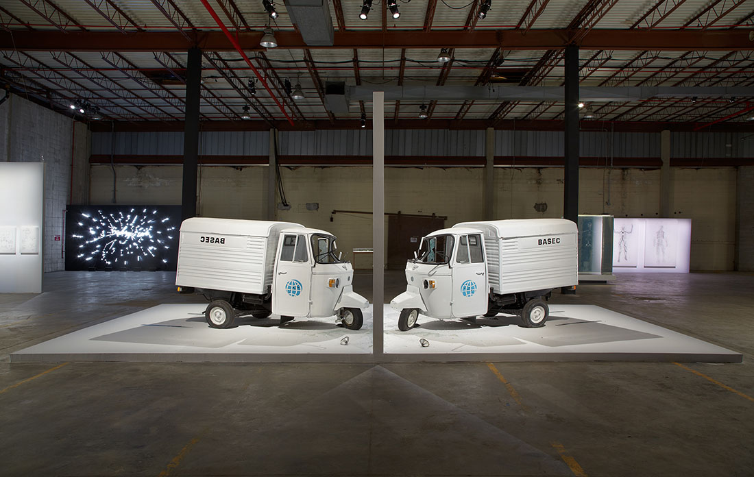 'Seen/Unseen,' New York, 2011