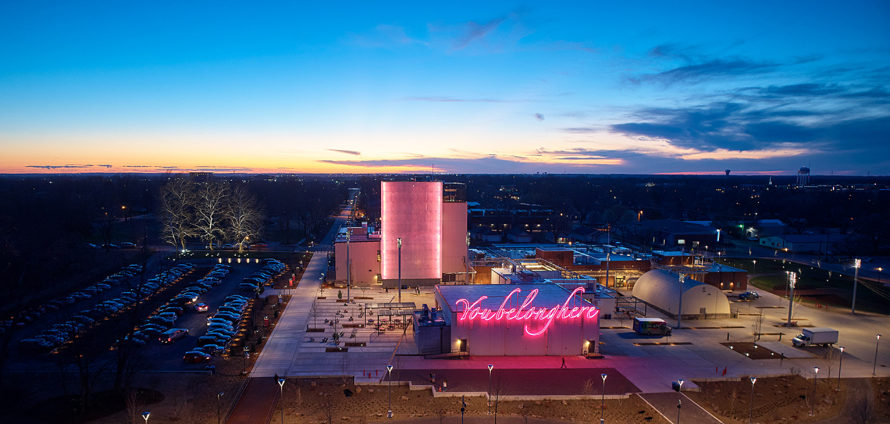 'You Belong Here,' The Momentary, Crystal Bridges Museum of American Art, Bentonville, Arkansas, 2019