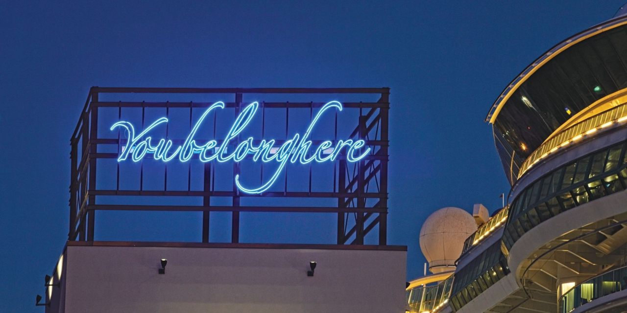 'You Belong Here,' Sparkman Wharf, Tampa, Florida, 2021