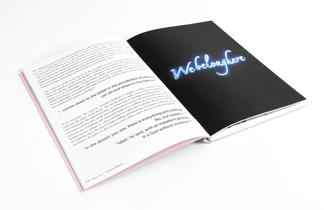 I Am, Isolated Labs INC., 2017