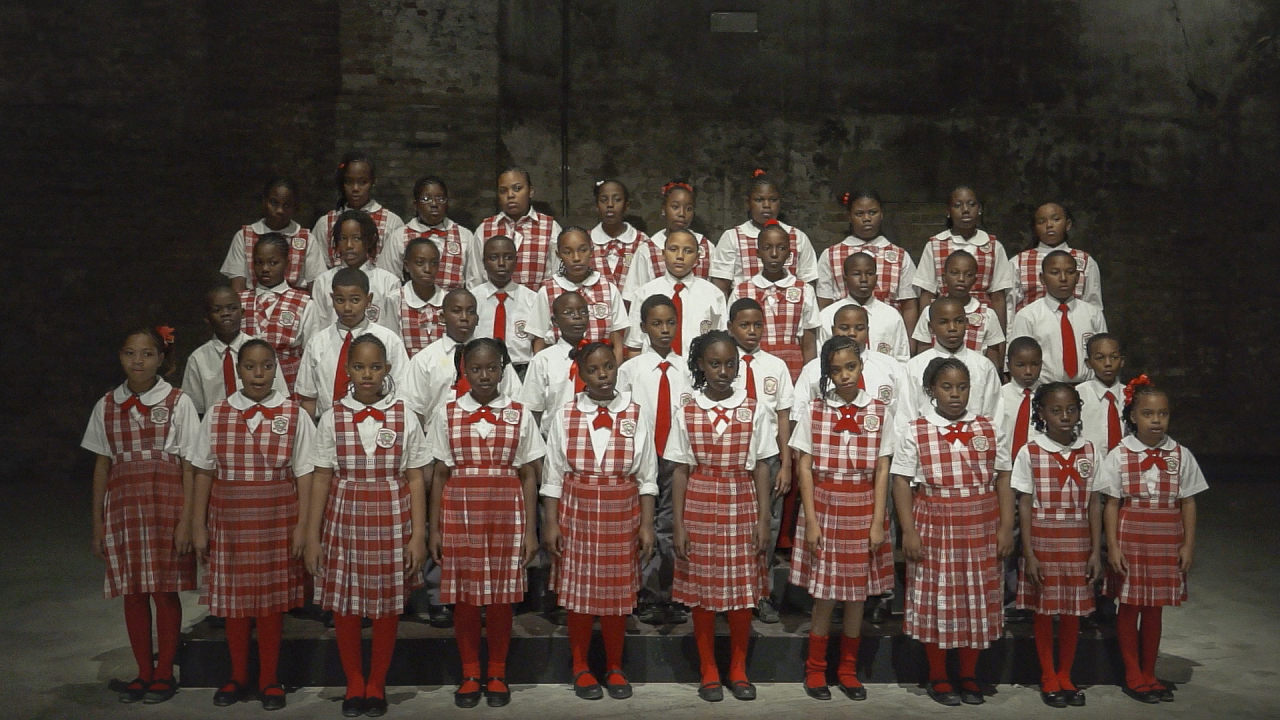 Still from '40 Days and 40 Nights' (2013), video and sound installation