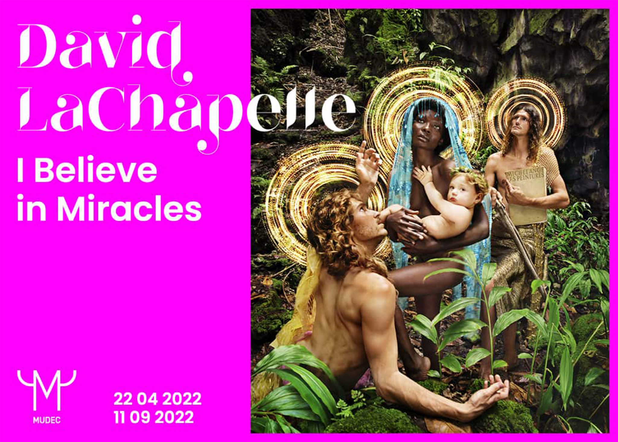 David LaChapelle | Mudec – Museo delle Culture, Milano, Italy, April 22, 2022 – September 11, 2022 | 1
