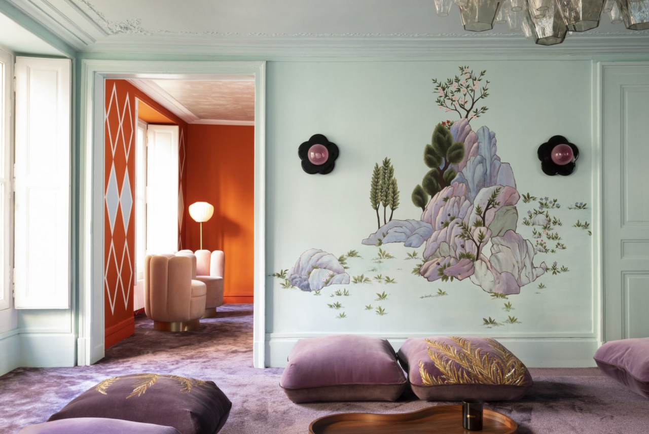 de Gournay 'Chez Nina' & Abbâsi in the Sky'