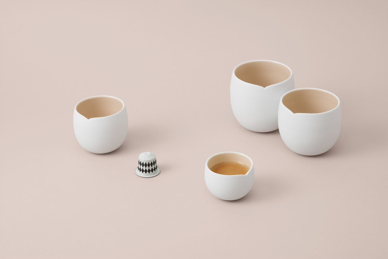 Nespresso 'Origin' collection