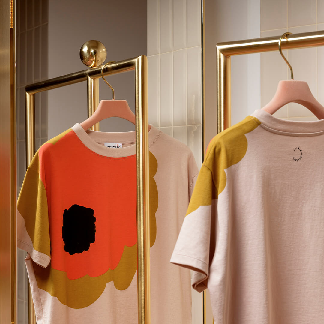 REDValentino 'T-Bloom' design - REDValentino 'T-Bloom' design