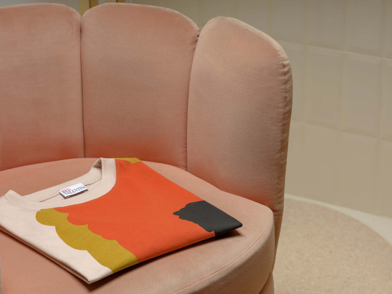 REDValentino 'T-Bloom' design