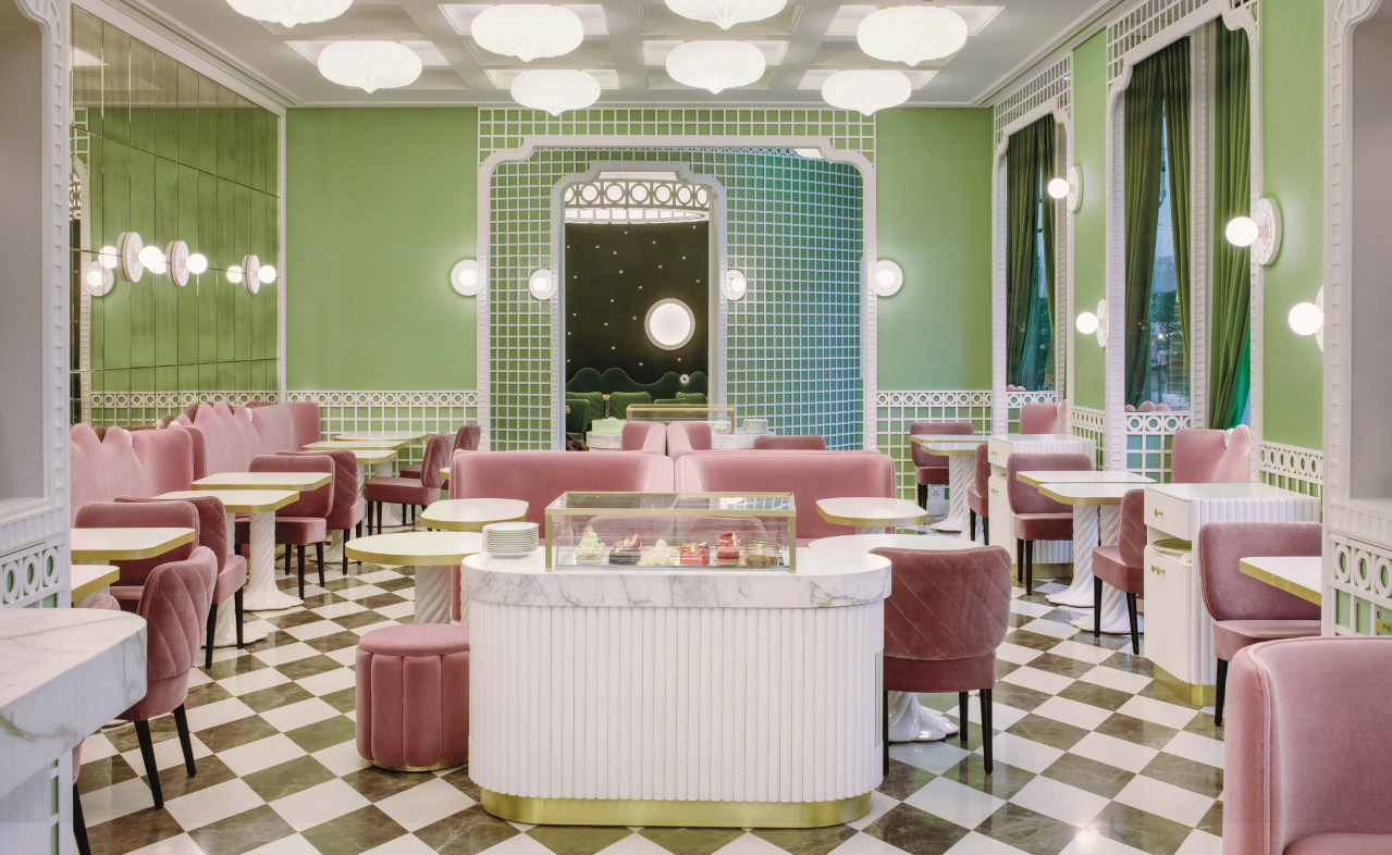 Ladurée Quai des Bergues