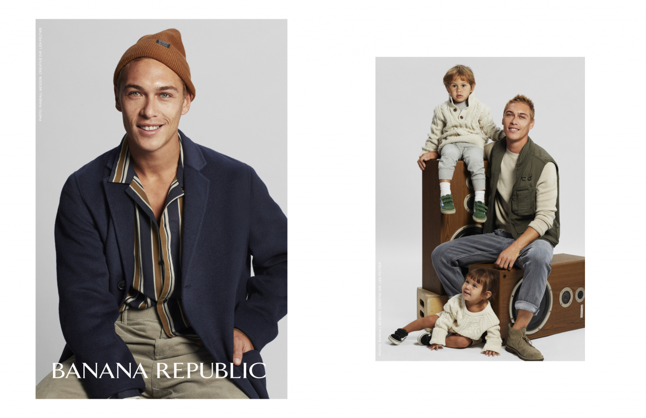 Banana Republic campaign