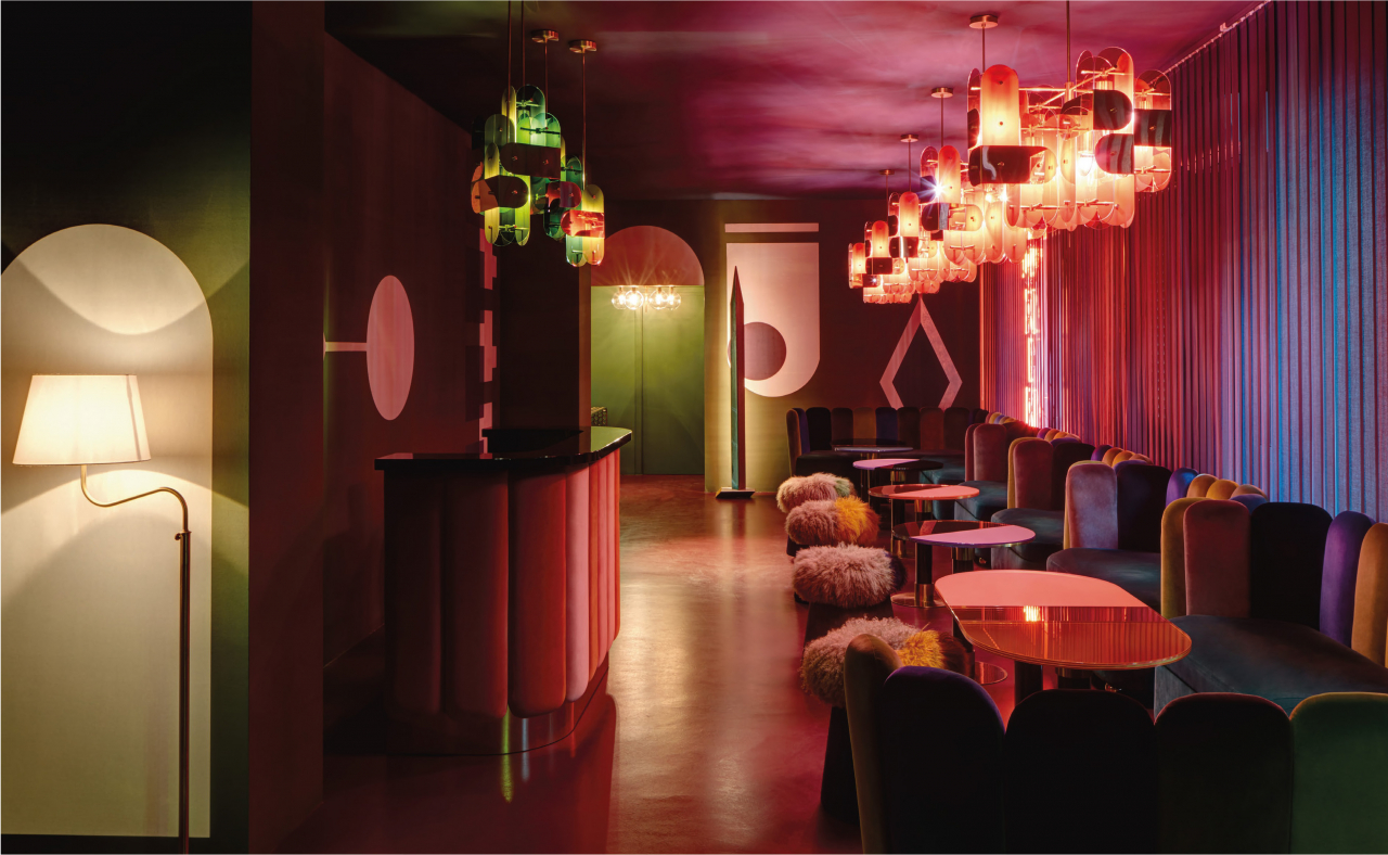 Chez Nina at Nilufar Gallery