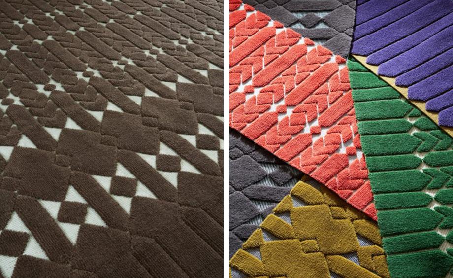 Cogolin ‘Jardin Intérieur' collection