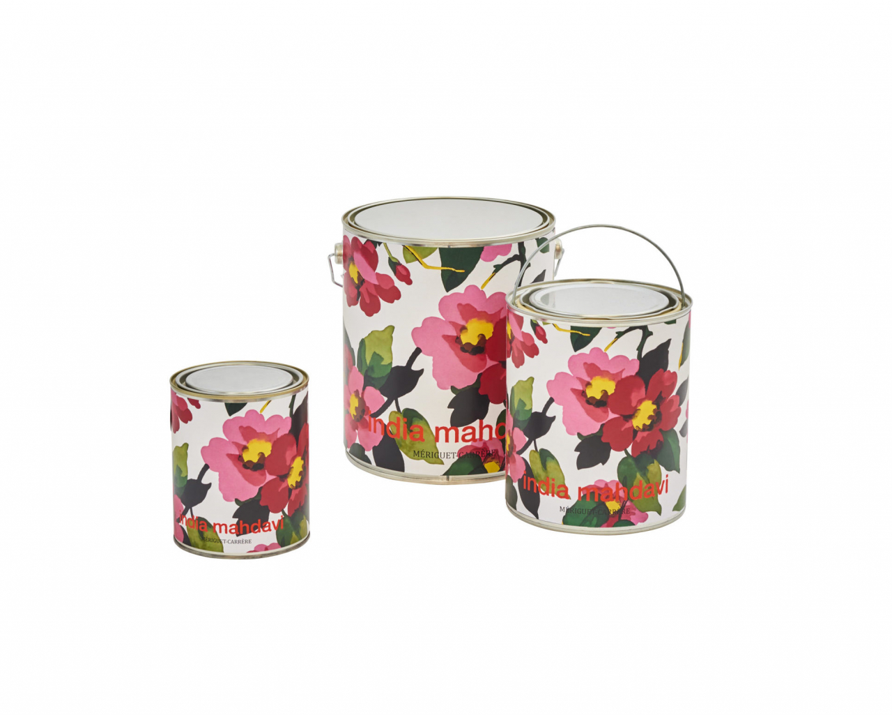 Meriguet-Carrère ‘Flowers’ color range