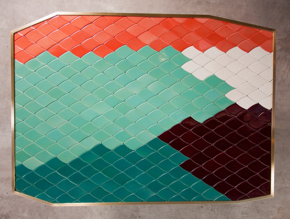 'Landscape' table, Carwan Gallery