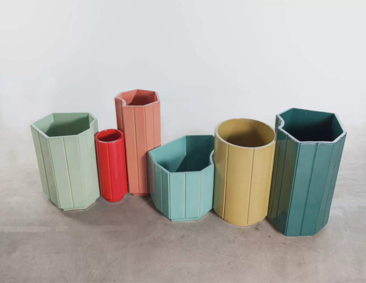 'Landscape' vases, Carwan Gallery