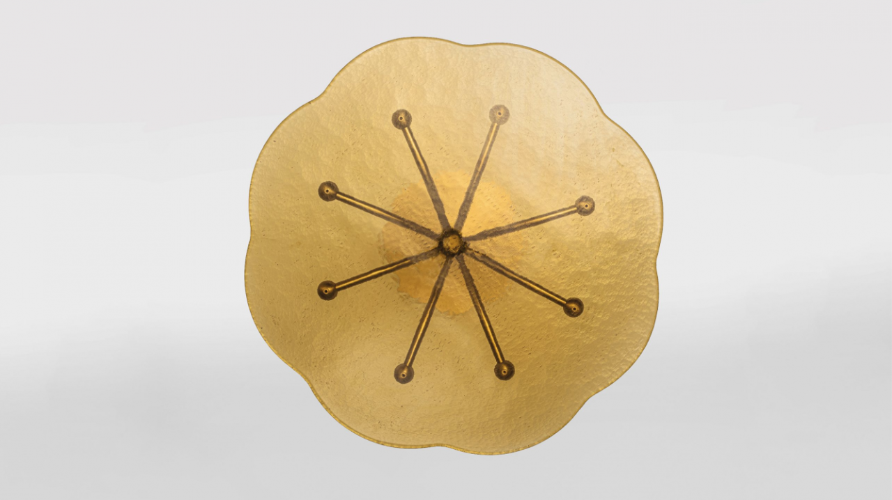 Wonderglass 'Pistil' table