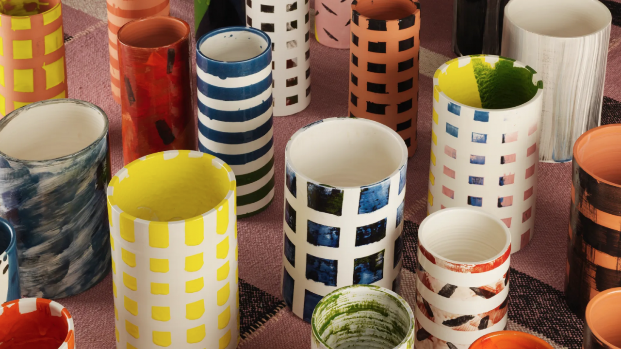 Poterie Ravel 'Canvas' collection