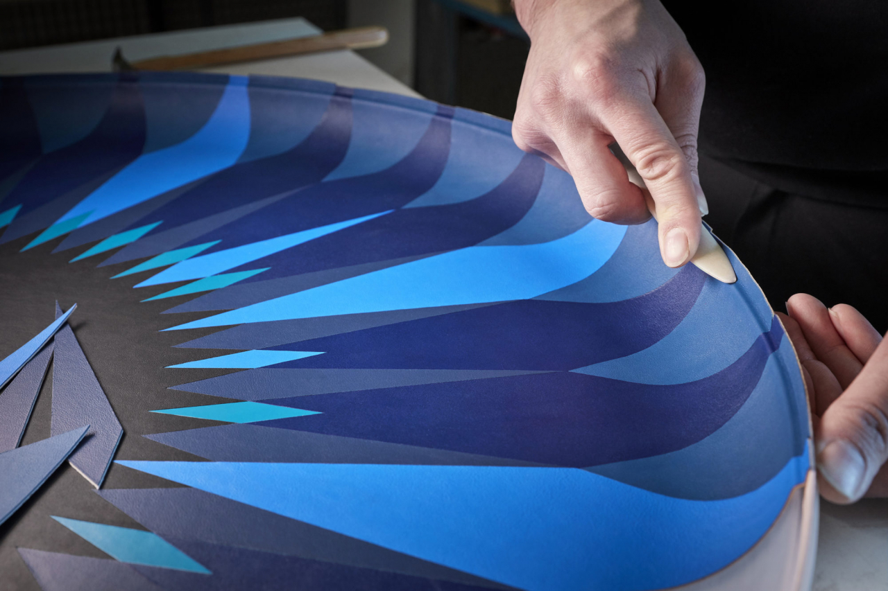 Louis Vuitton 'Talisman' table