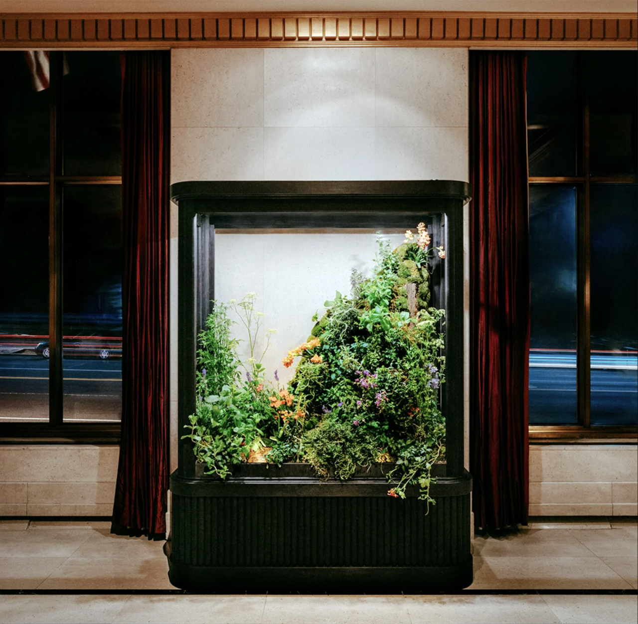 JW Marriott Essex House New York installation