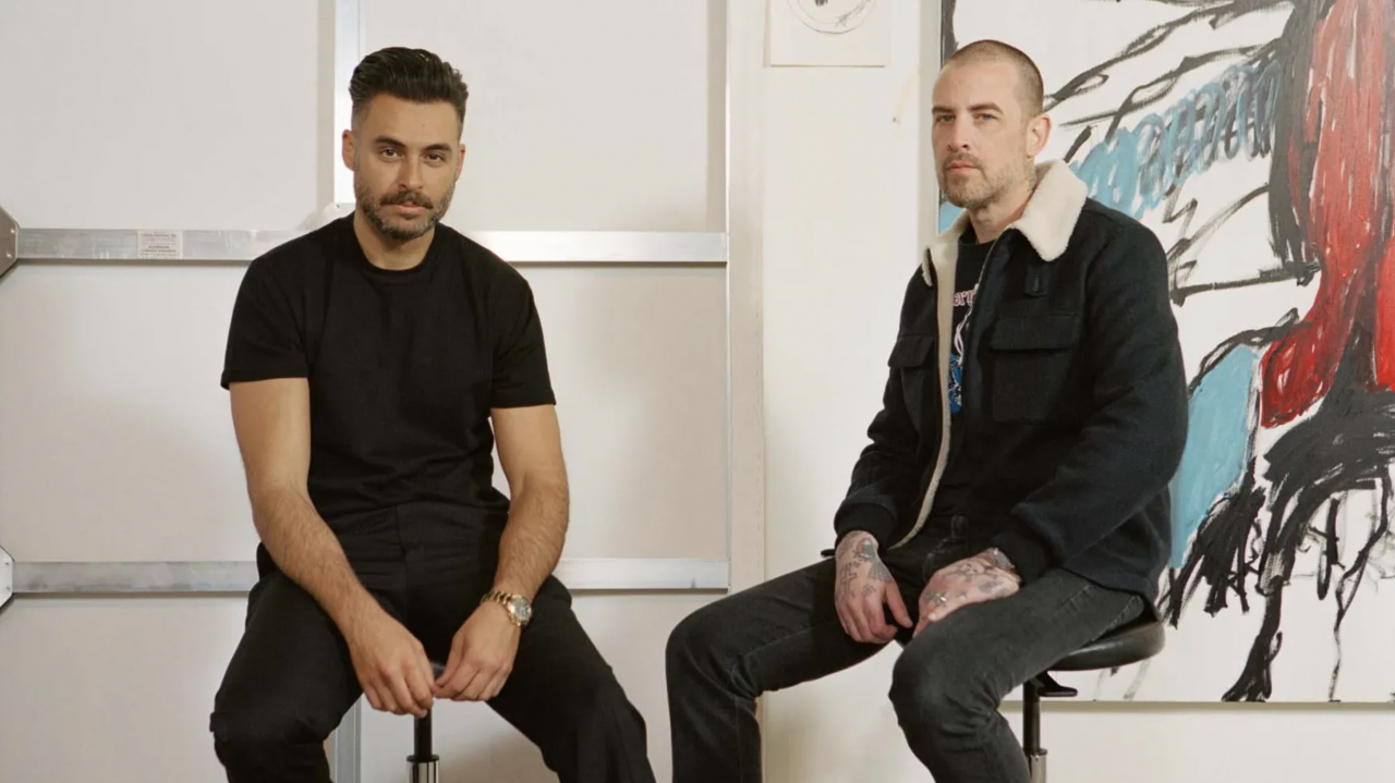 Mike Amiri & Wes Lang