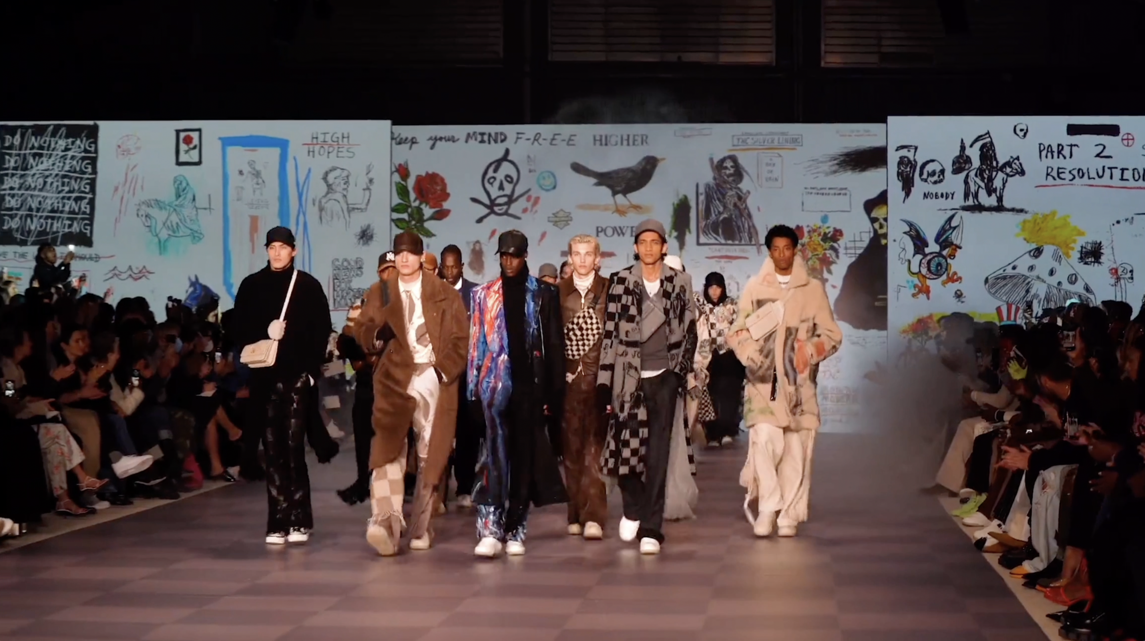 Wes Lang: AMIRI Collaboration - CXA ART — Creative Exchange Agency