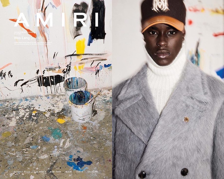 AMIRI Men’s Fall 2022 collection