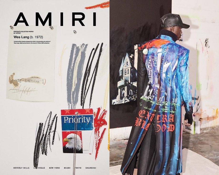 AMIRI Men’s Fall 2022 collection