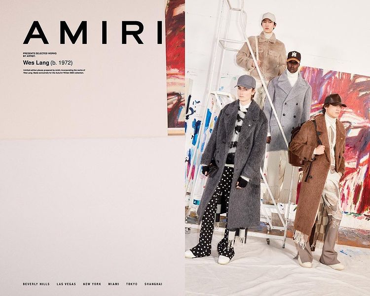 AMIRI Men’s Fall 2022 collection