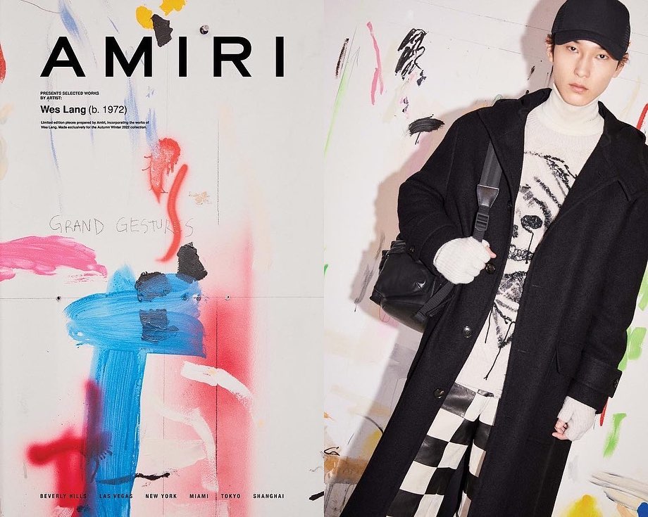 AMIRI Men’s Fall 2022 collection
