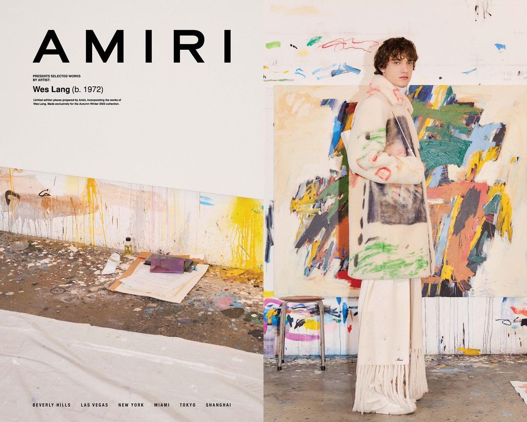 AMIRI Men’s Fall 2022 collection