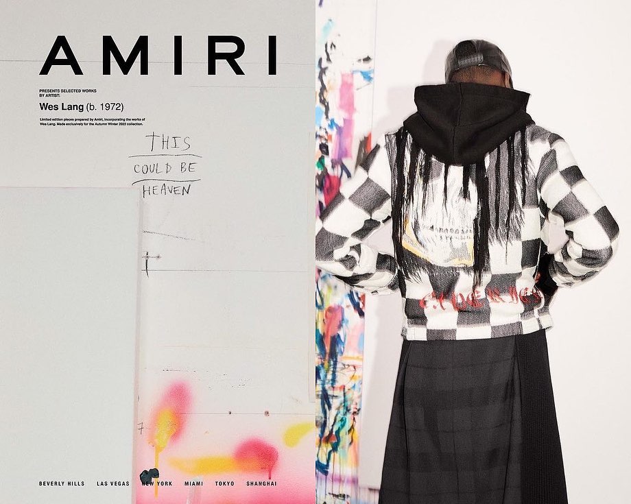 AMIRI Men’s Fall 2022 collection