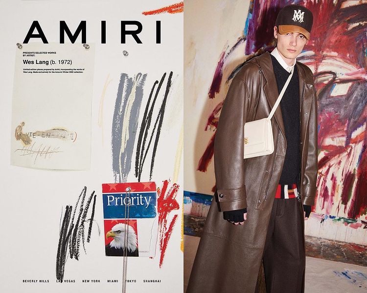 AMIRI Men’s Fall 2022 collection