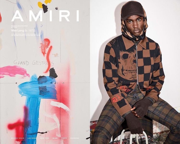 AMIRI Men’s Fall 2022 collection