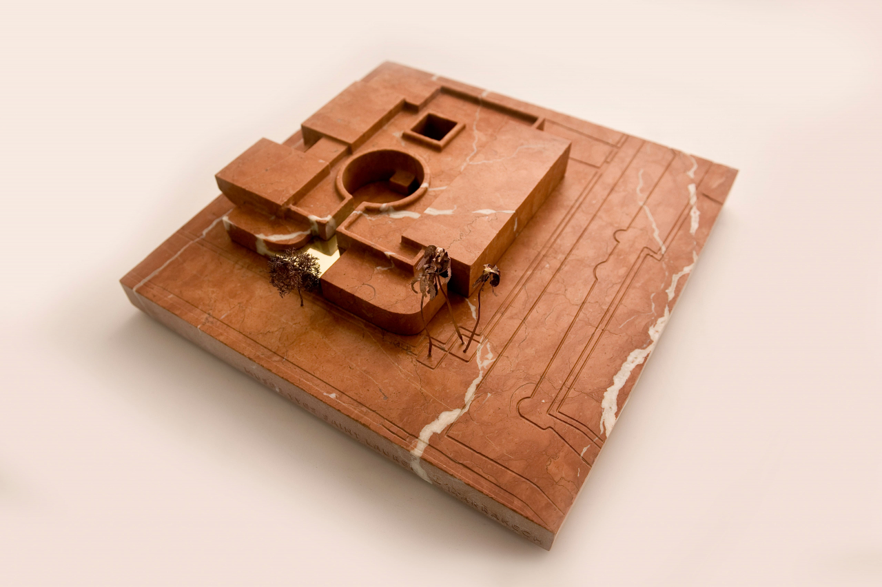 Yves Saint Laurent Museum model