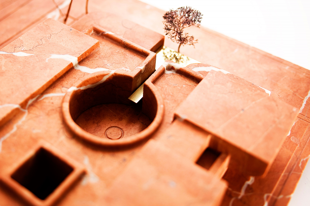 Yves Saint Laurent Museum model