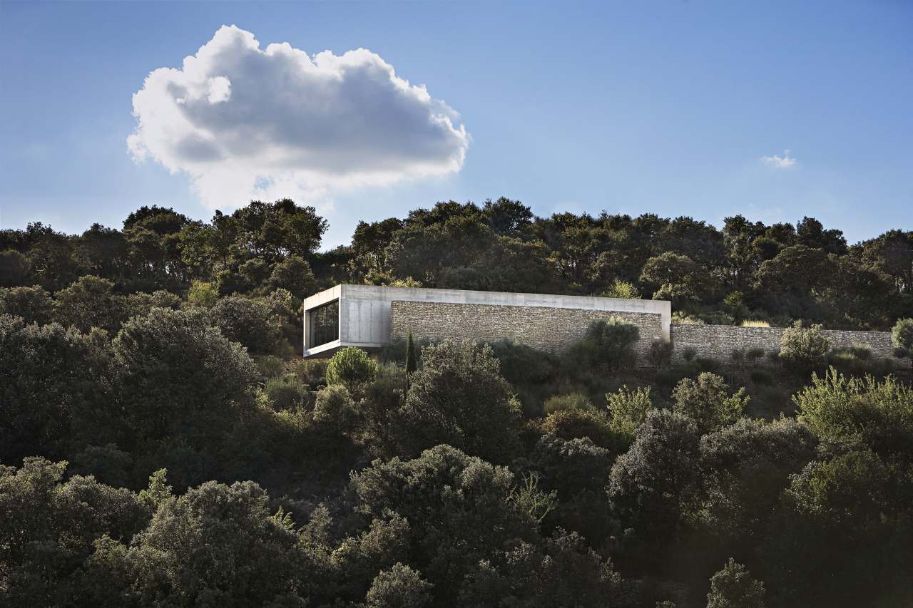 Villa G, Bonnieux, France