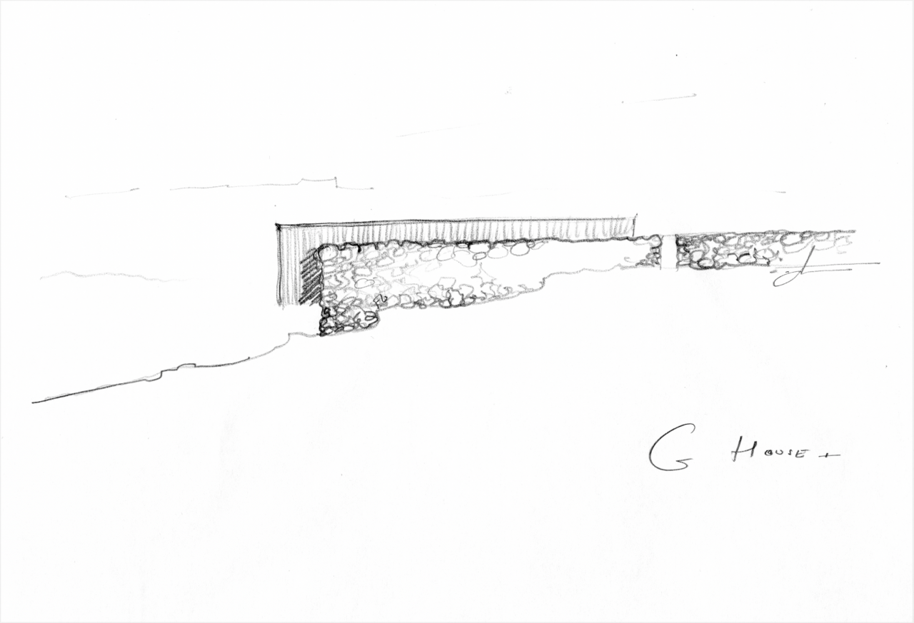 Villa G sketch