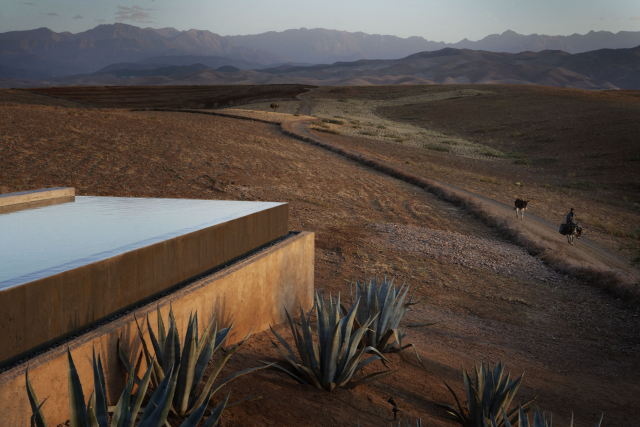Villa K, Tagadert, Morocco