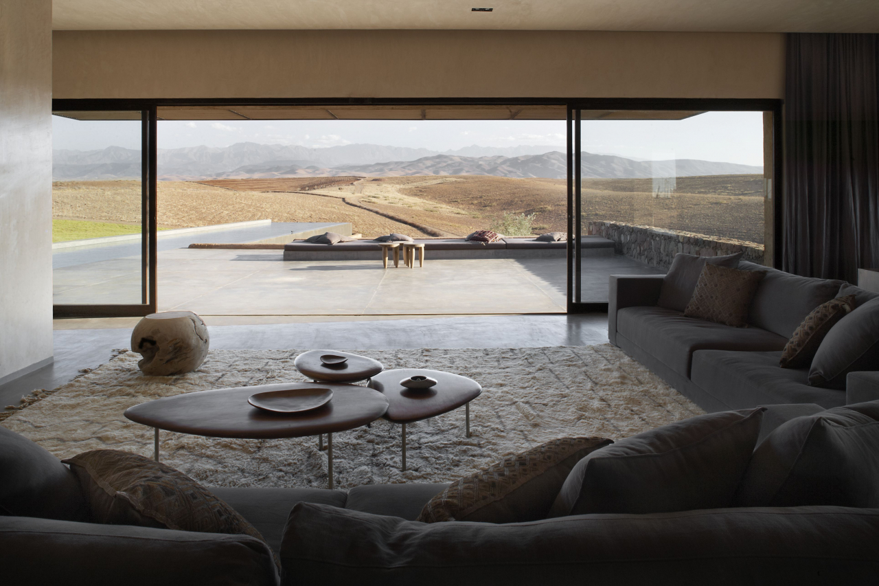 Villa K Tagadert, Morocco